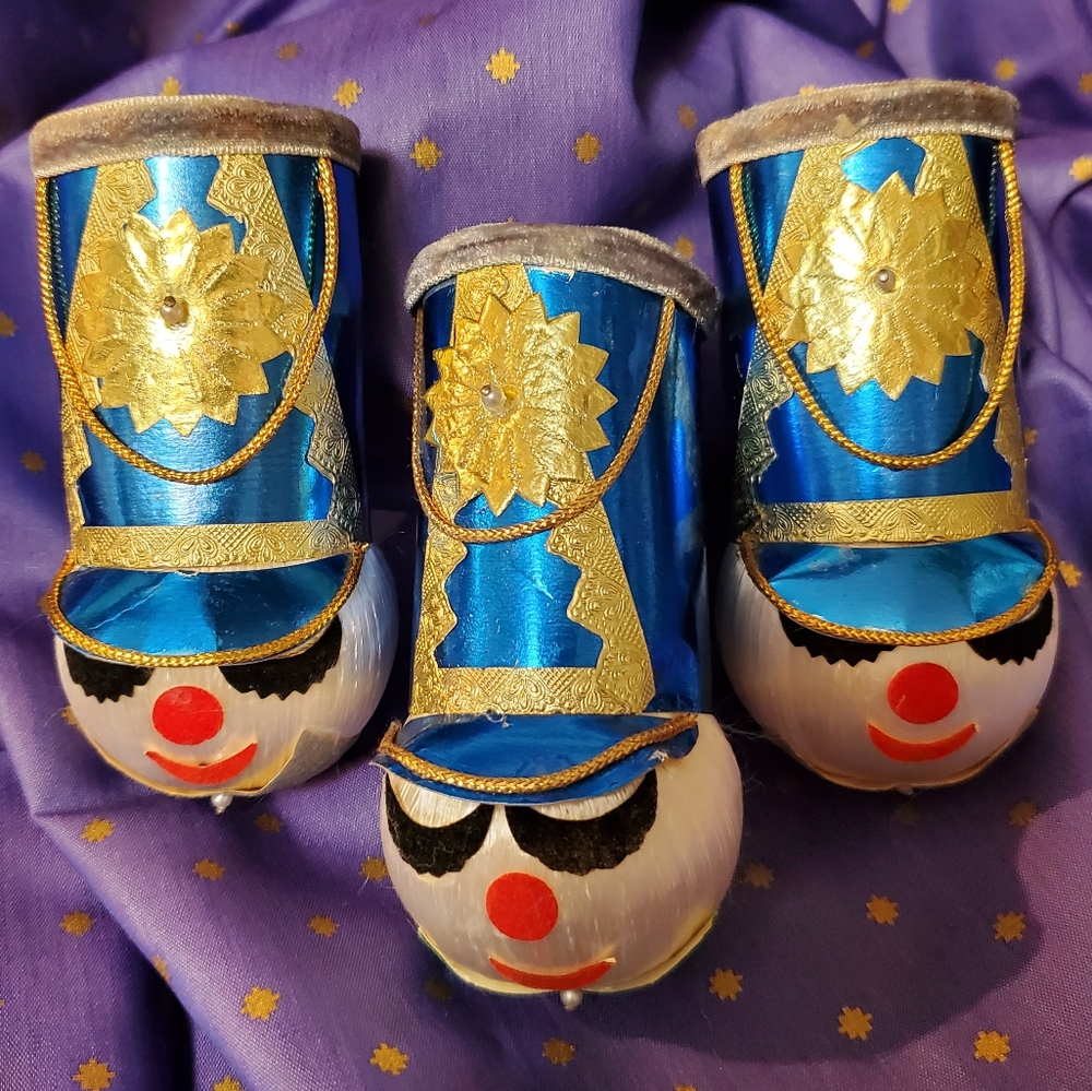 VINTAGE SOLDIER ORNAMENTS